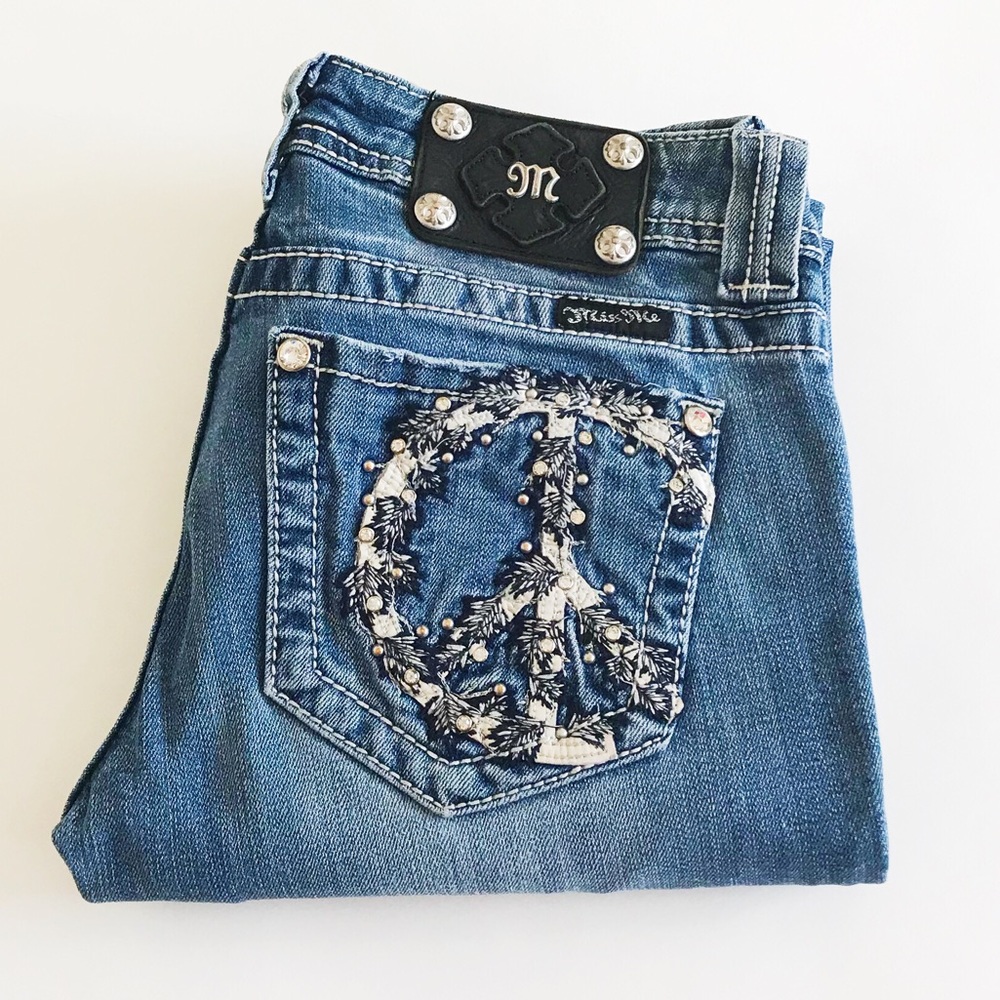 Miss me bootcut jeans